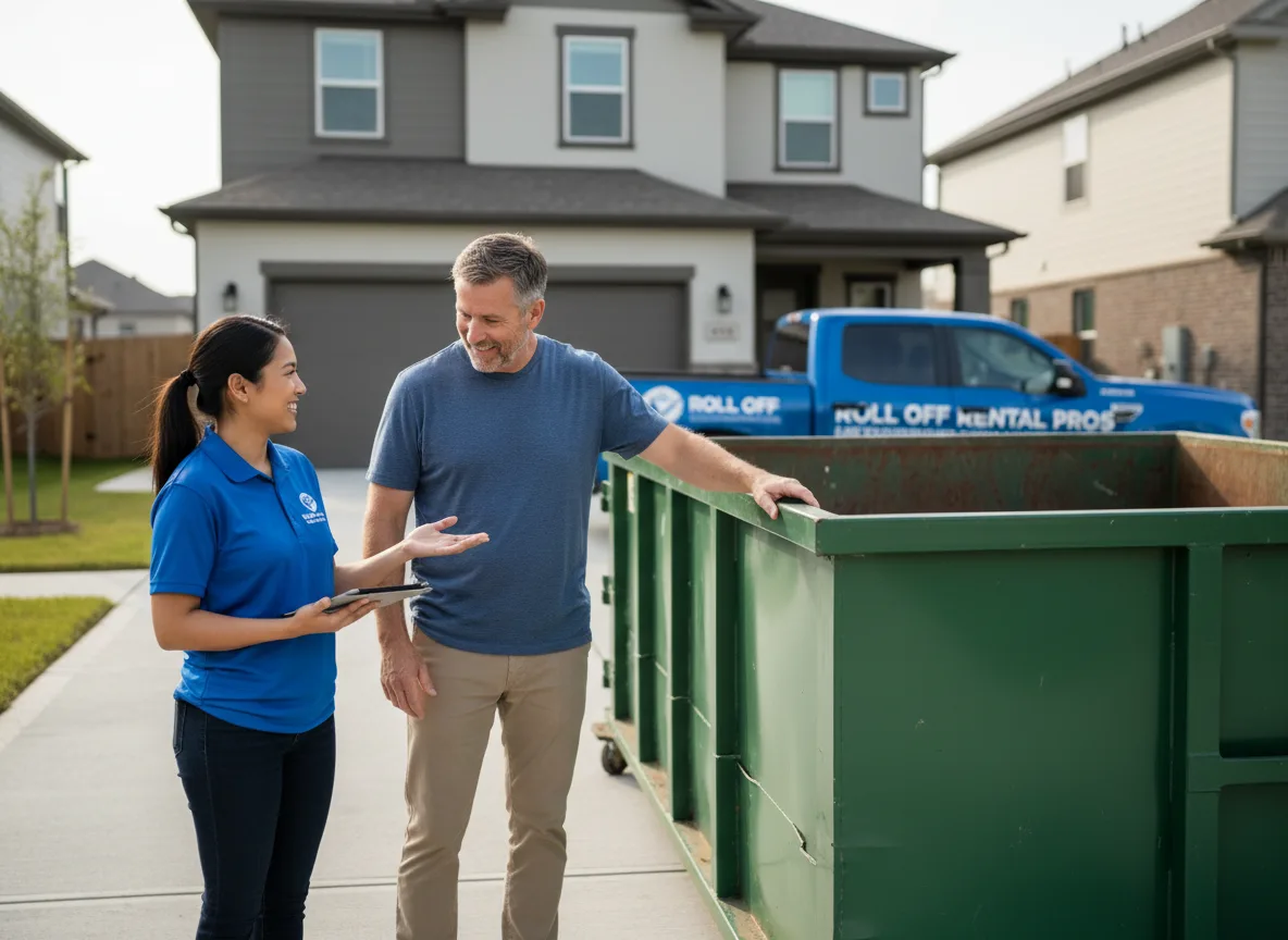 Roll Off Dumpster Rental Hamel, IL FAQs